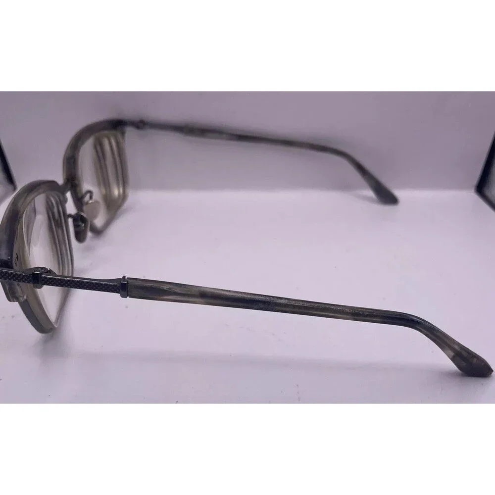 Frency Mercury Eque.M After Waves GS 54-18 140 Glasses Eyeglasses Frames + Case